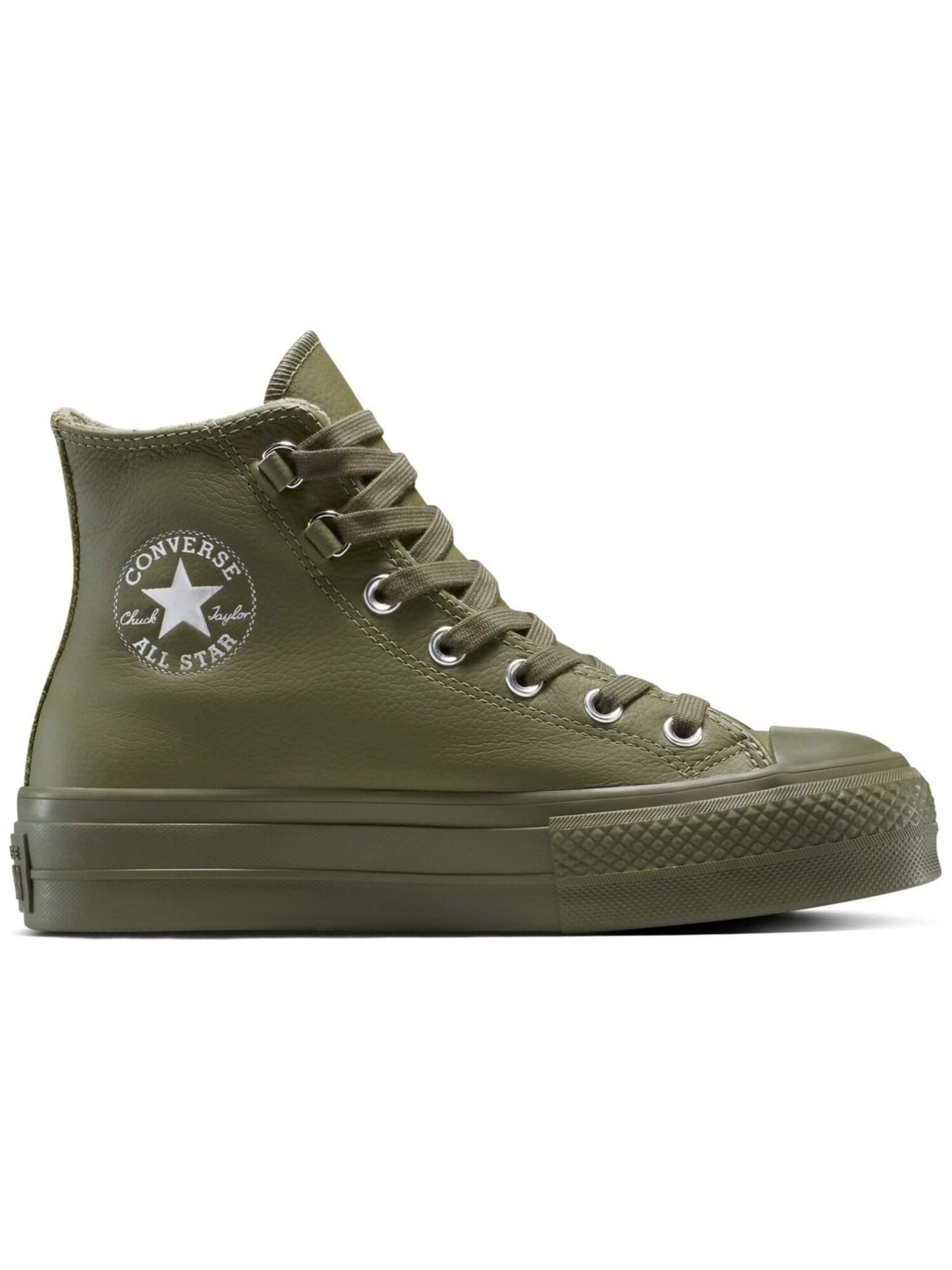 CONVERSE Zapatillas deportivas altas 'CTAS' caqui – imagen 1