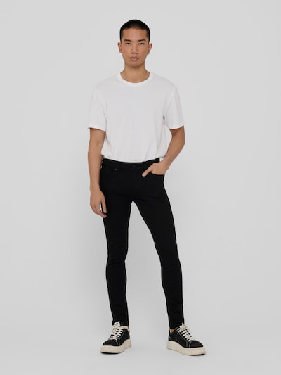 Only & Sons Warp Life Skinny-Jeans