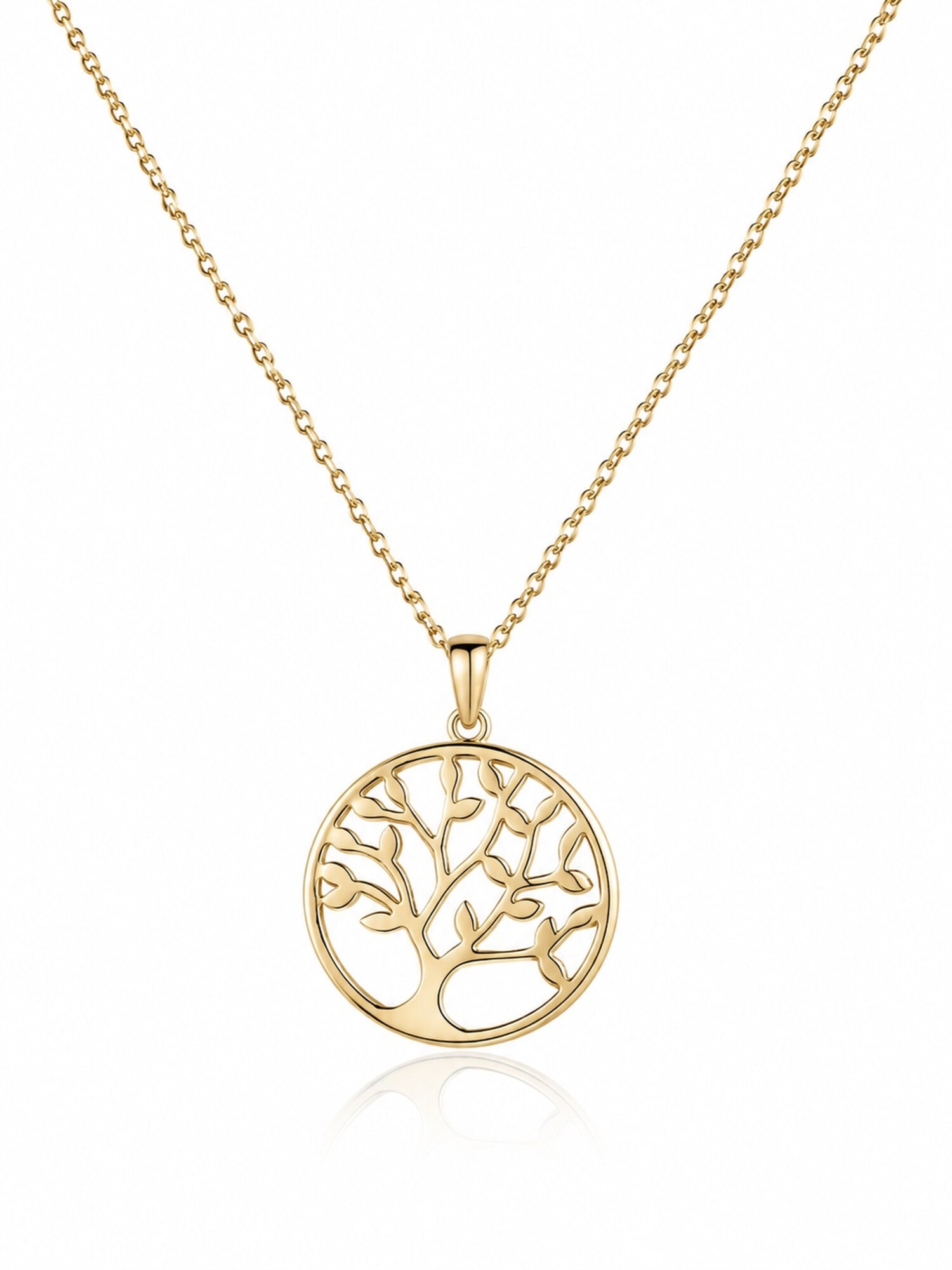 Halsband 'Open Tree'