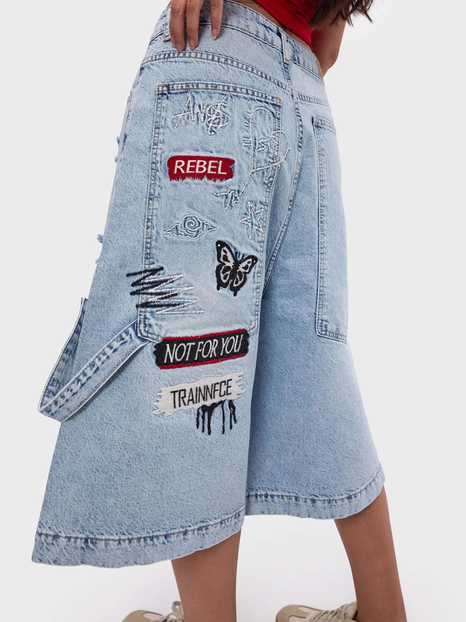 It's Basic Its Basic Jeans Bermuda Denim Short