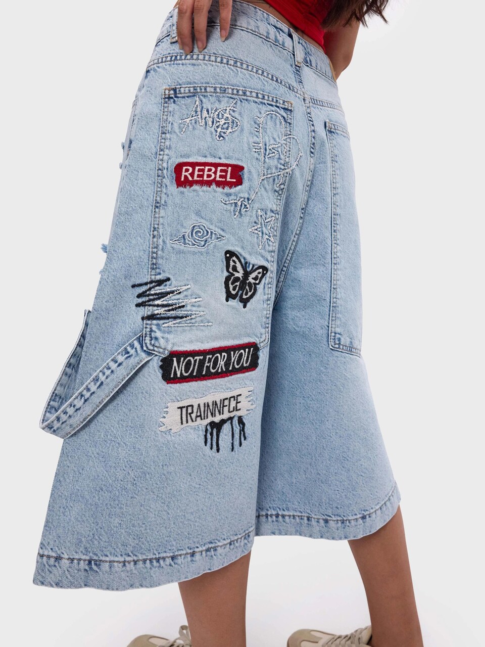 Jeans 'BERMUDA DENIM SHORT'