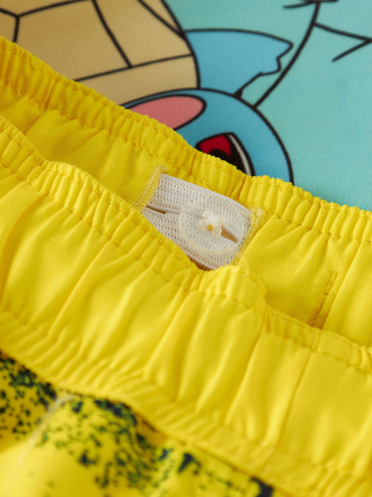 NAME IT Bermudas 'Pokémon'  azul / azul claro / amarillo / naranja / negro – imagen 4