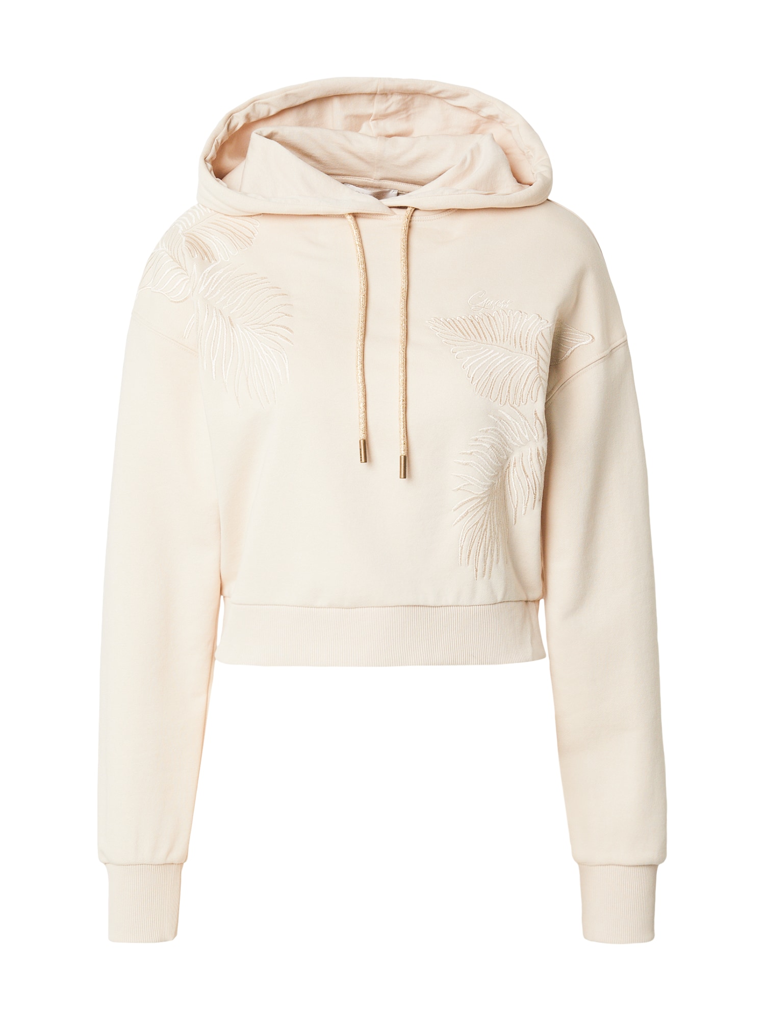 GUESS Bluză de molton  ecru