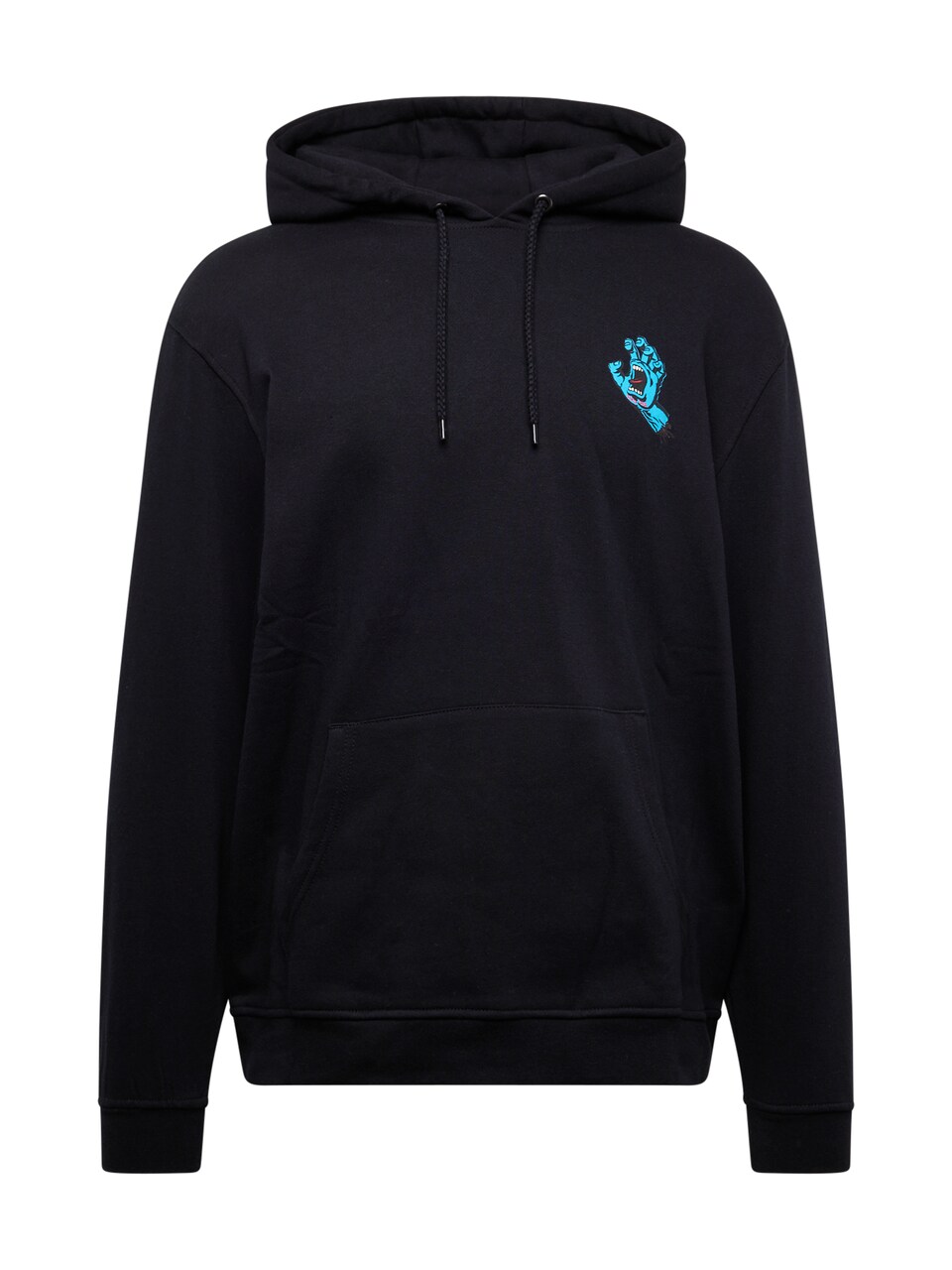 Sweatshirt royalblå / röd