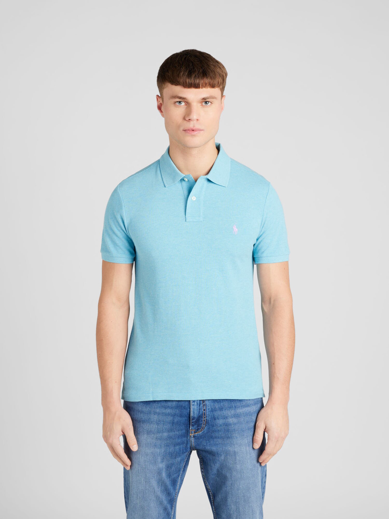 Polo Ralph Lauren Póló  világoskék / lila termék 2. képe