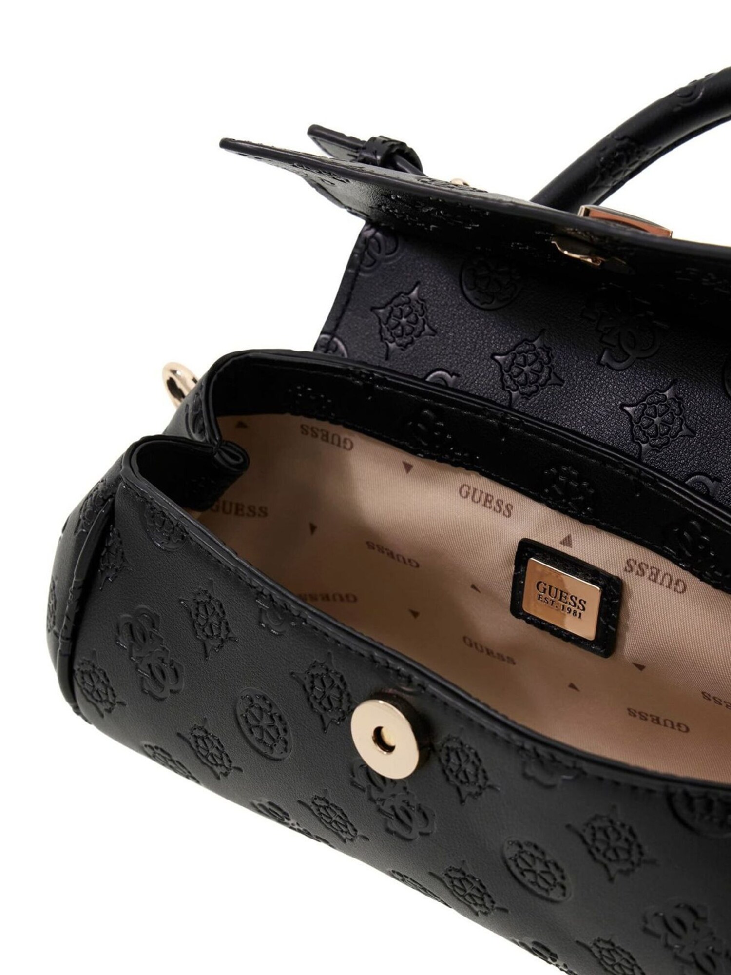 GUESS Bolso de mano 'Diana' negro – imagen 12