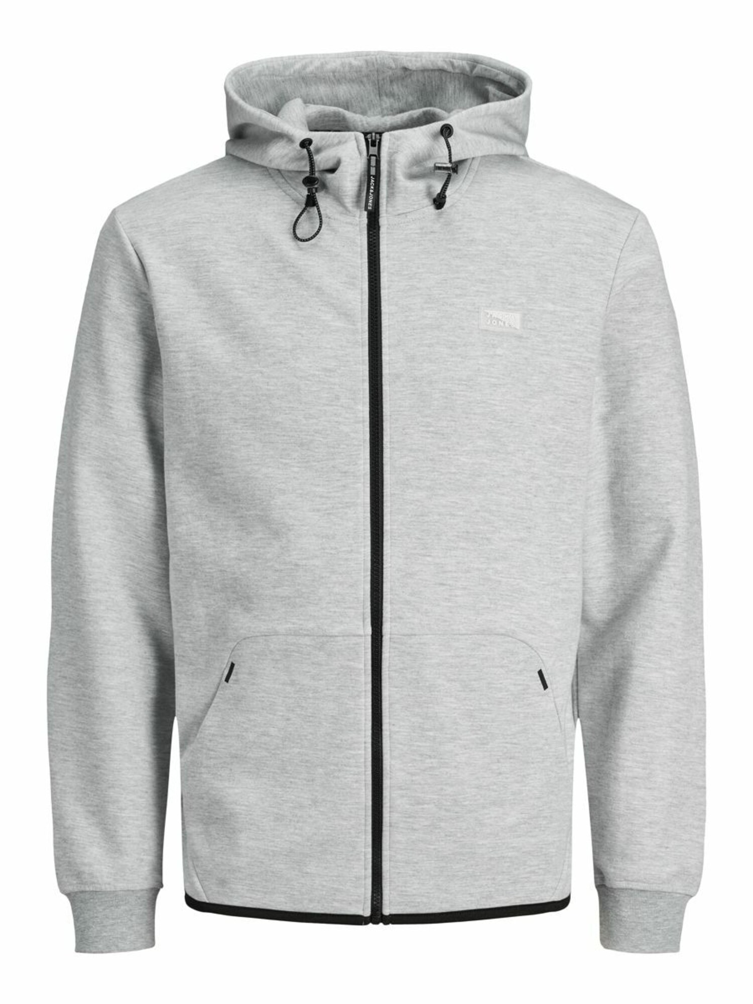 JACK & JONES Džemperis 'AIR'  pilka