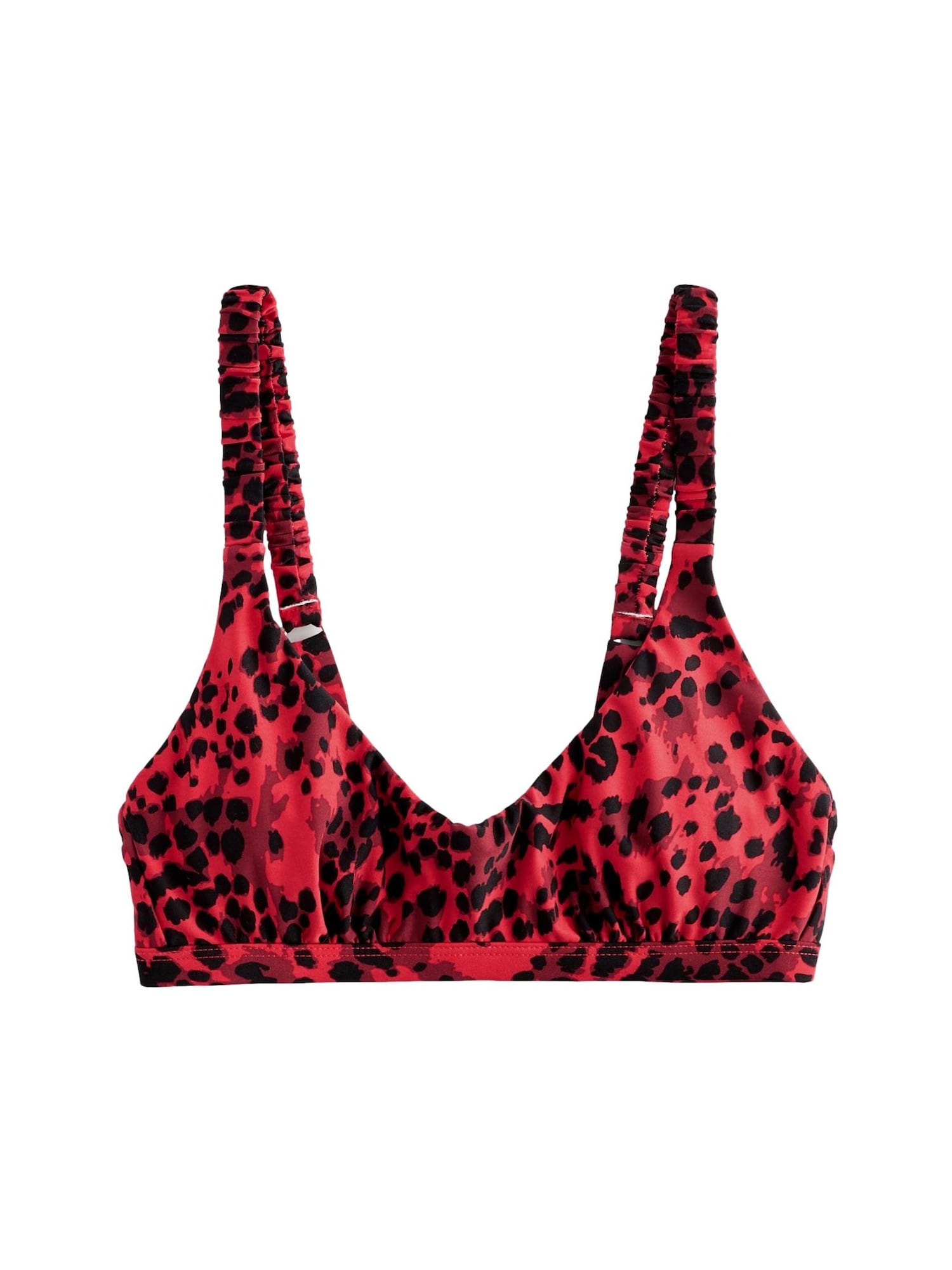 Next Sutien costum de baie  roșu vin / purpuriu / negru
