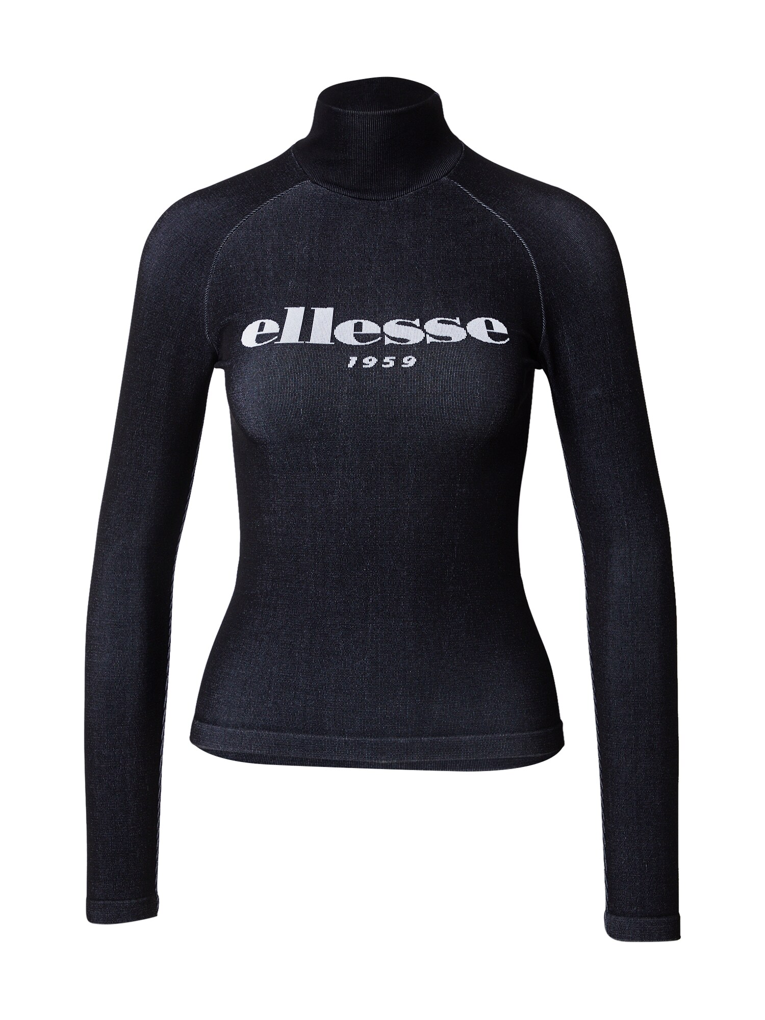 ELLESSE Tričko 'Serlo'  čierna / biela