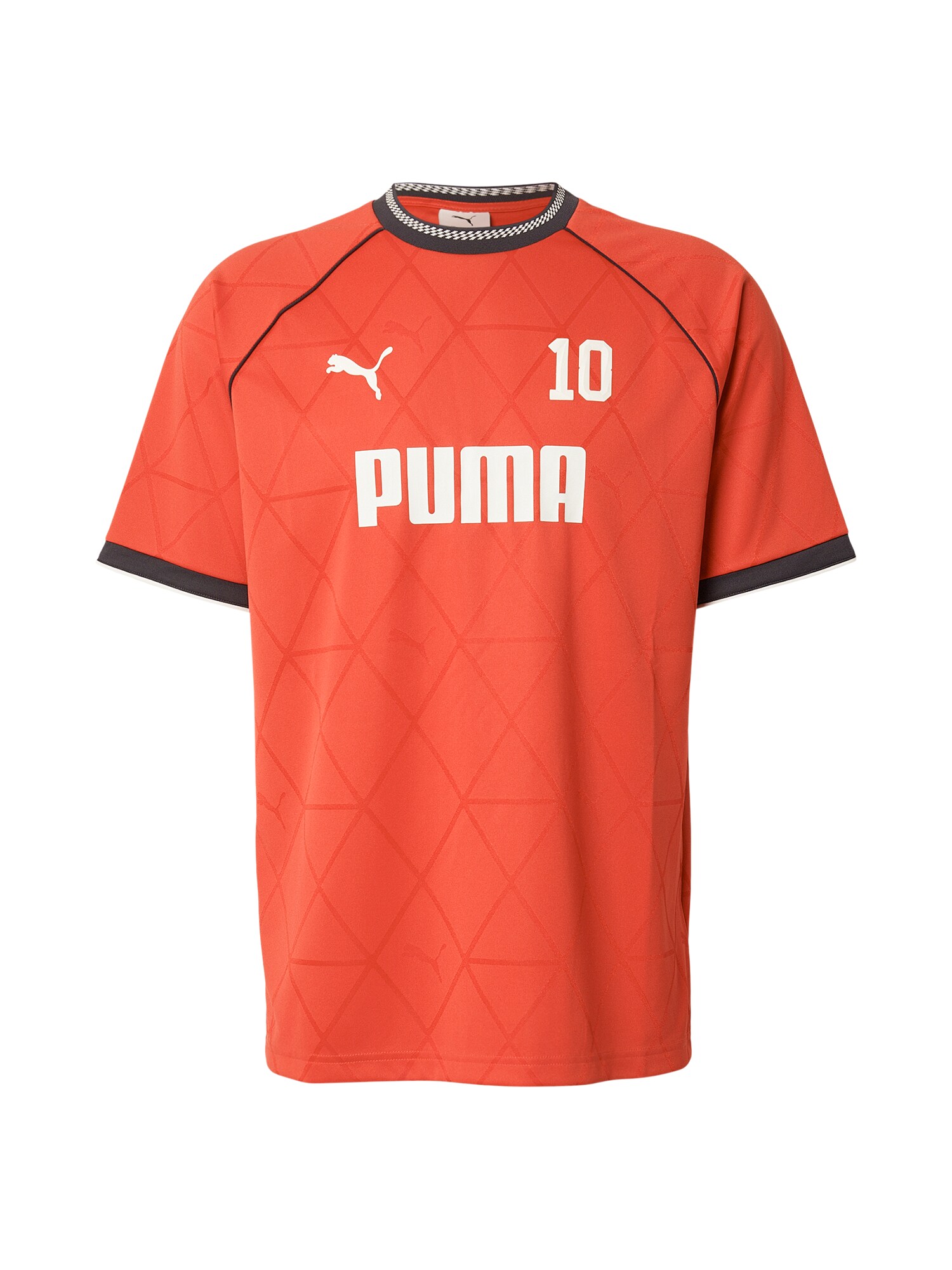 PUMA Tricot  bleumarin / roșu orange / alb