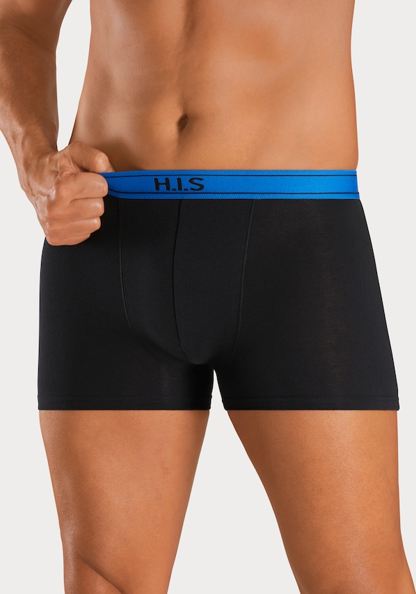 H.I.S, Boxeralsók, fekete, 5 kép a 8 közül