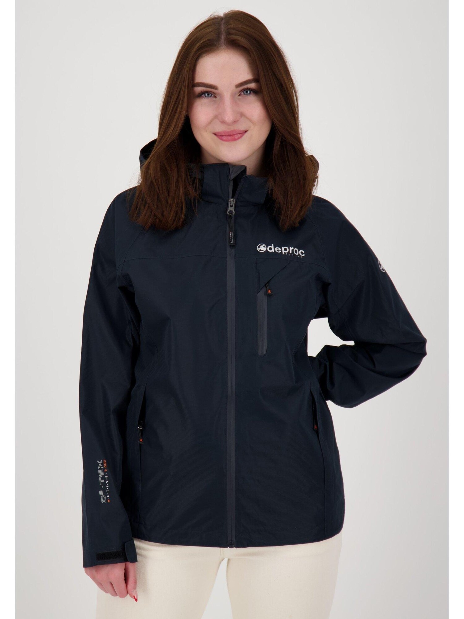 deproc Giacca per outdoor 'DURELL WMN'  antracite