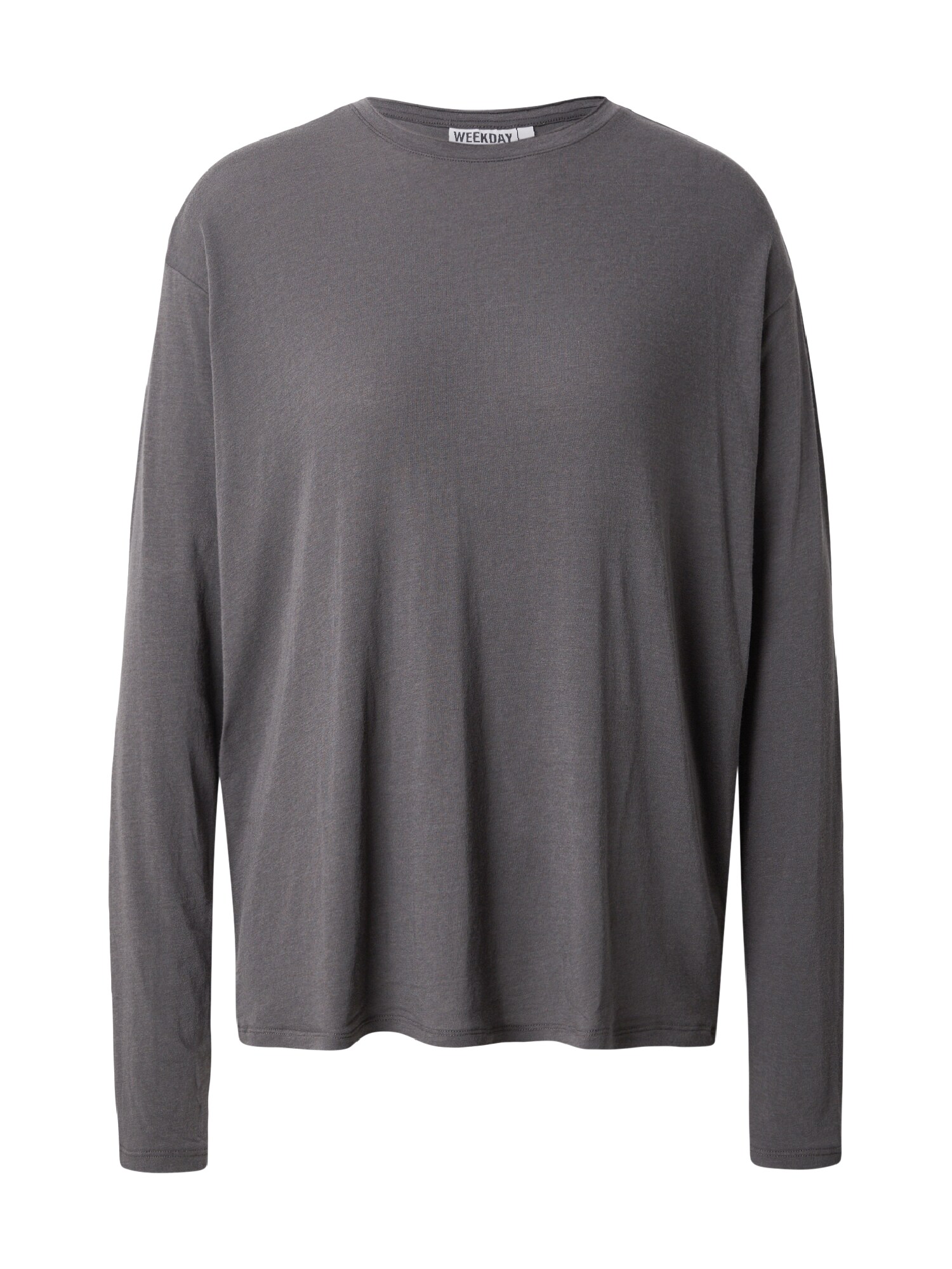 WEEKDAY Tricou gri închis