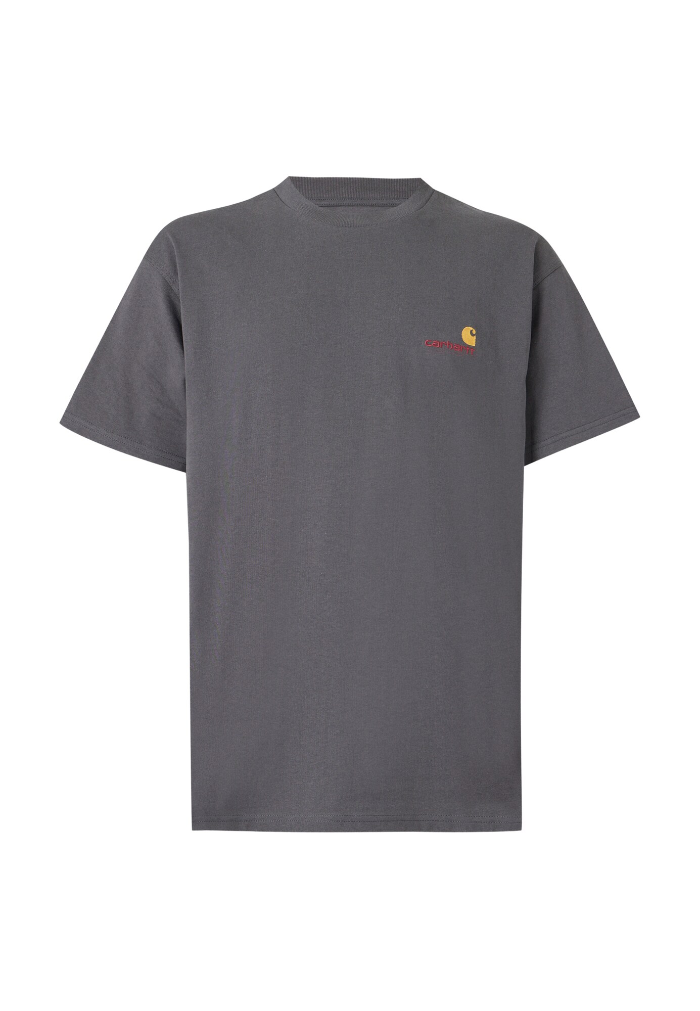 Carhartt WIP Tricou American Script gri închis