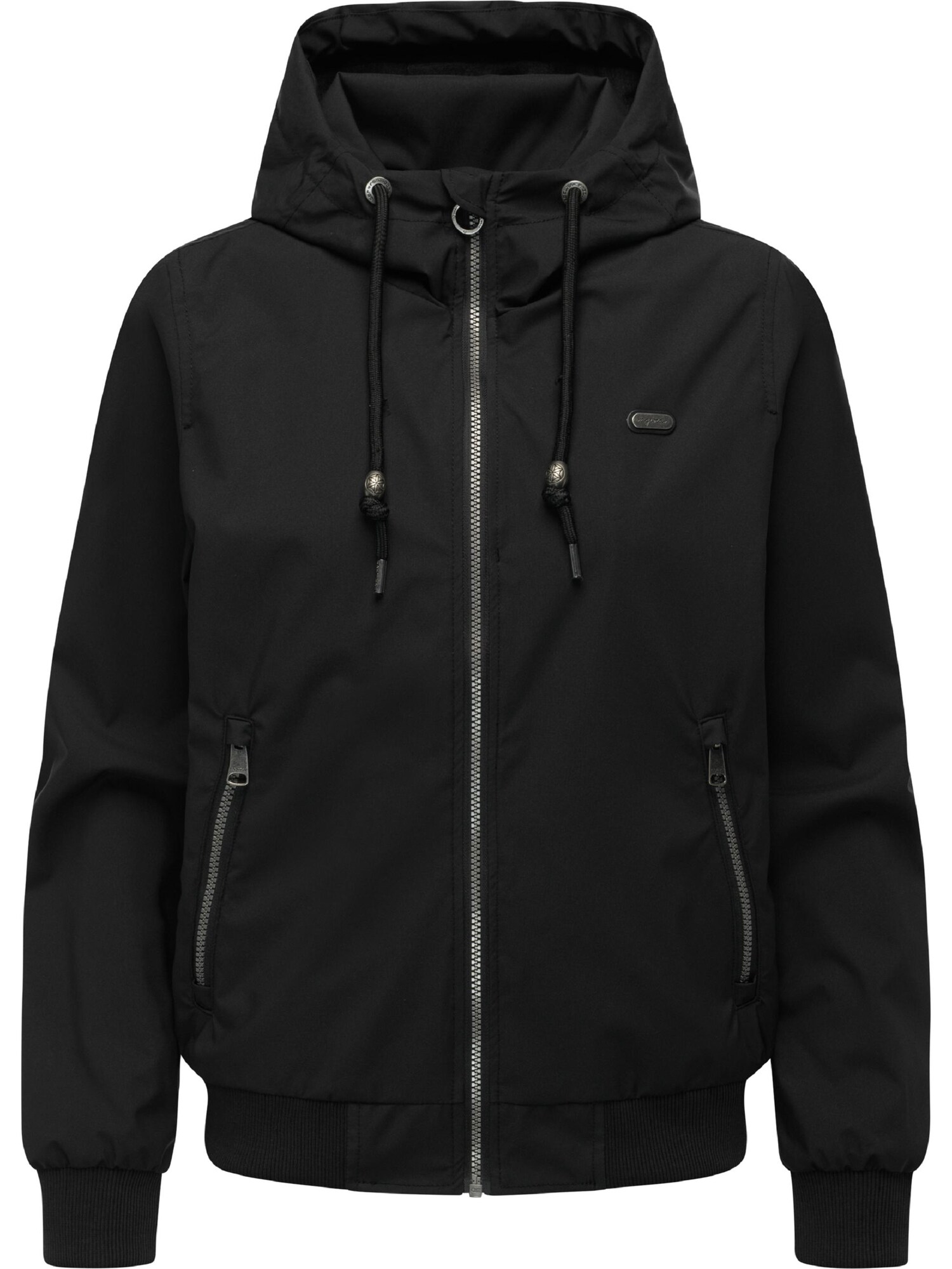 Ragwear Plus Geacă funcțională 'Nuggeta'  negru
