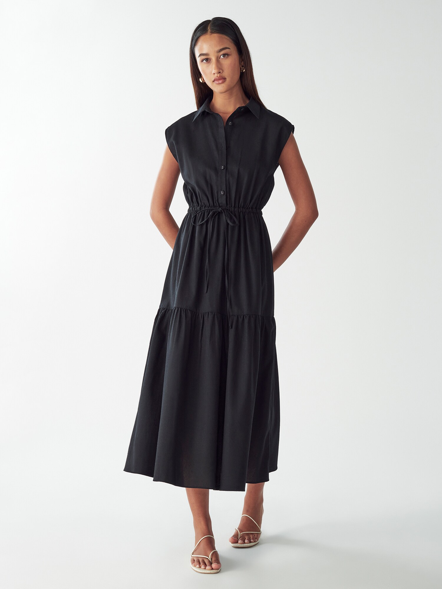 Willa Rochie tip bluză Marle  negru