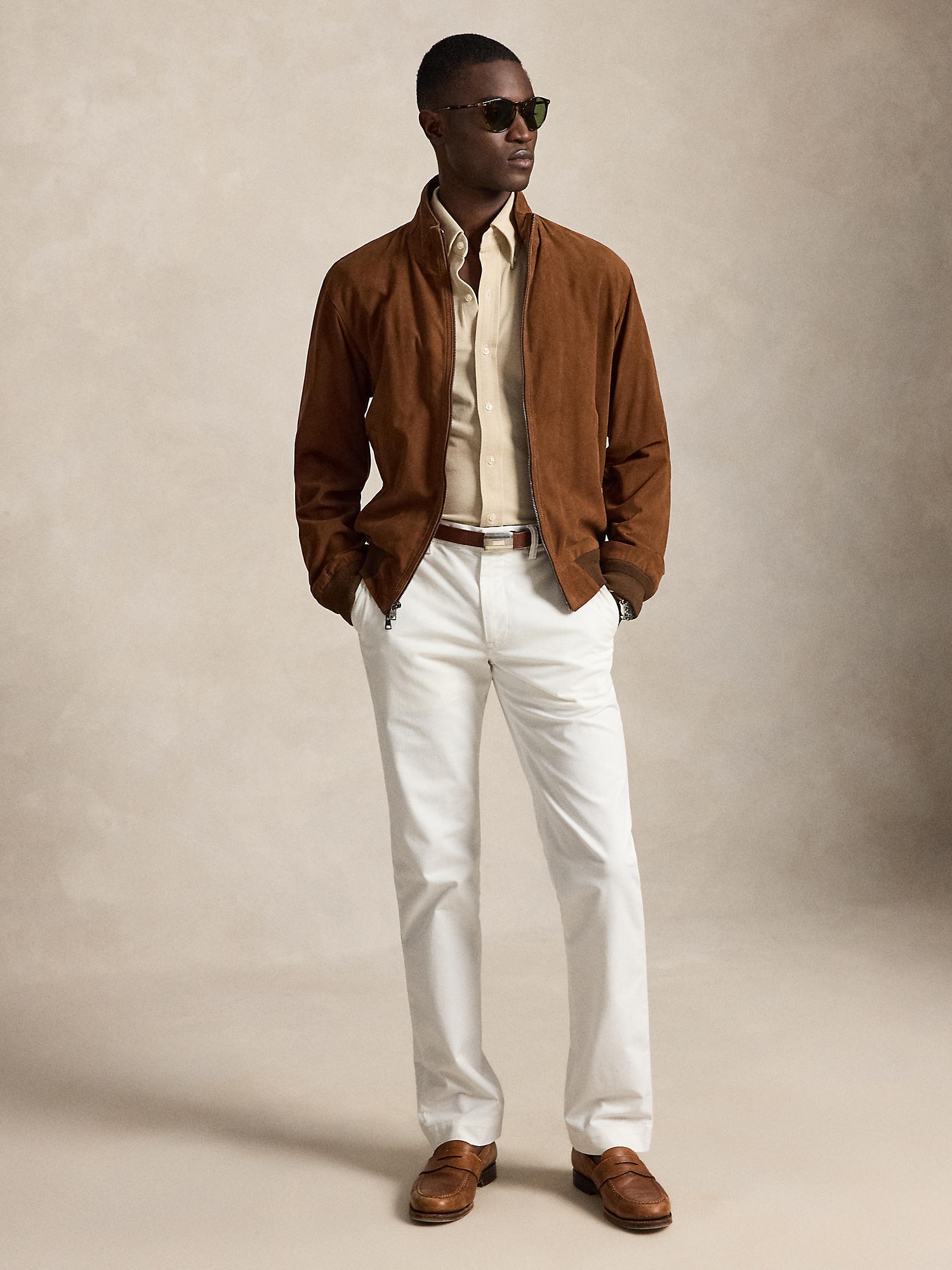 Polo Ralph Lauren Camisa  beige – imagen 4