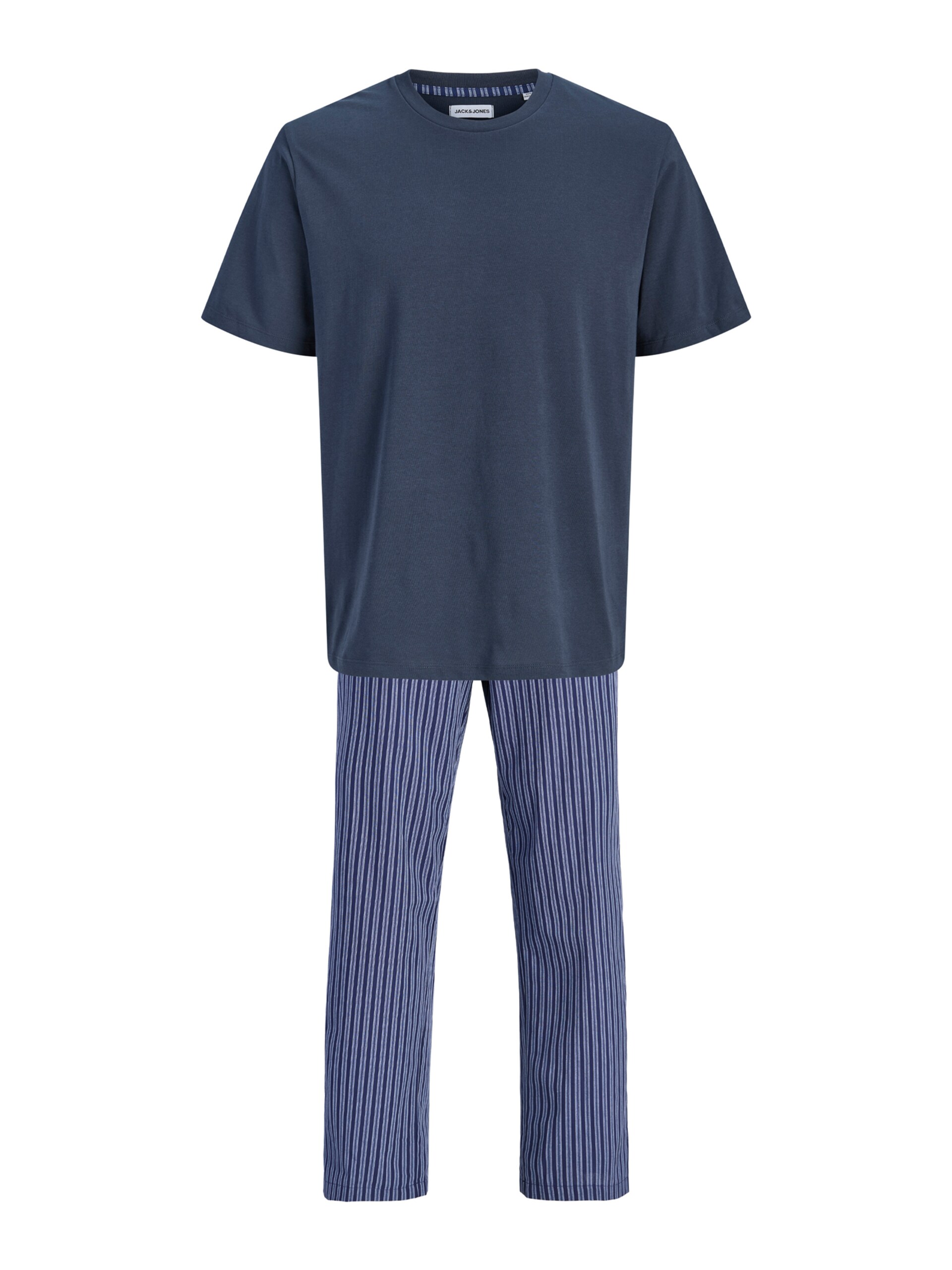JACK & JONES Pyjamas lång 'JACMILLER' herr