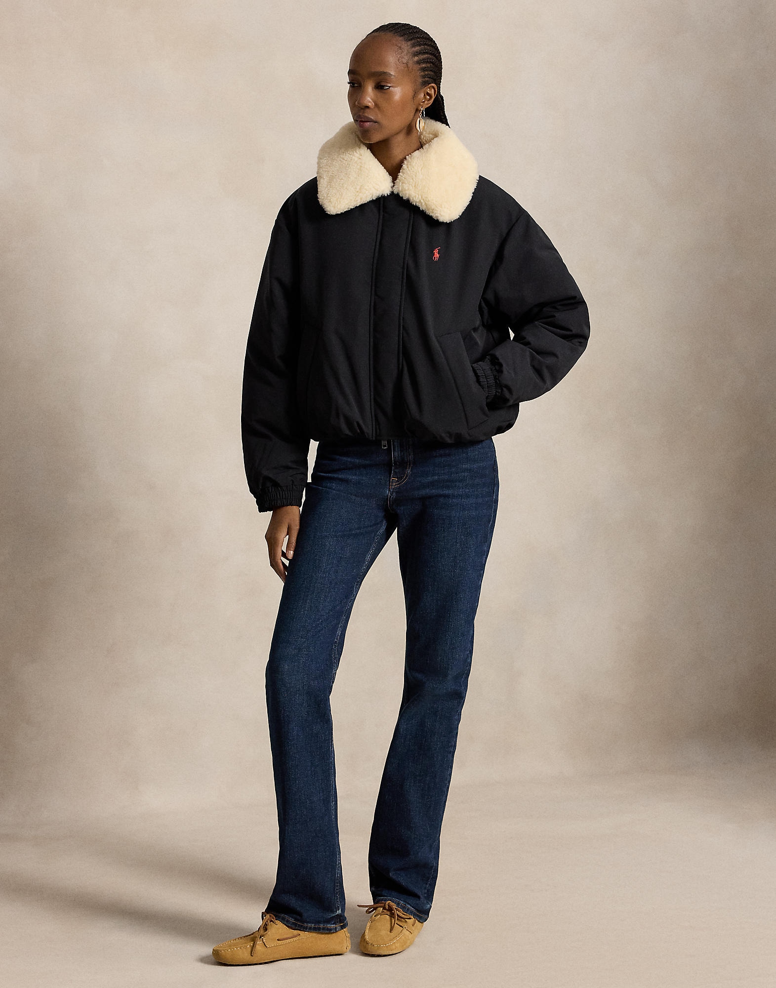Polo Ralph Lauren Chaqueta de invierno  negro – imagen 8