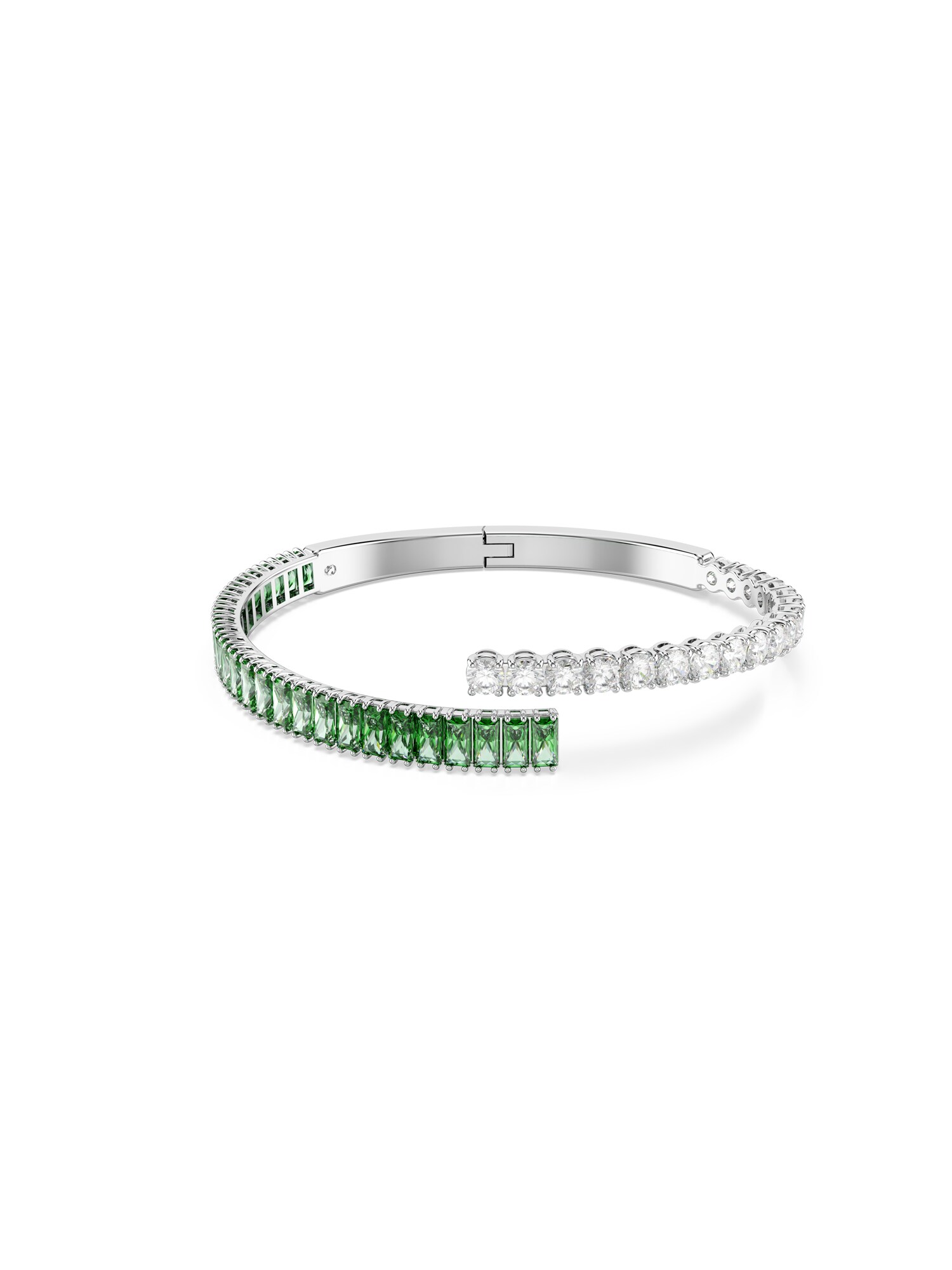 Swarovski Karkötő  zöld / ezüst / átlátszó akciós termékkép 1