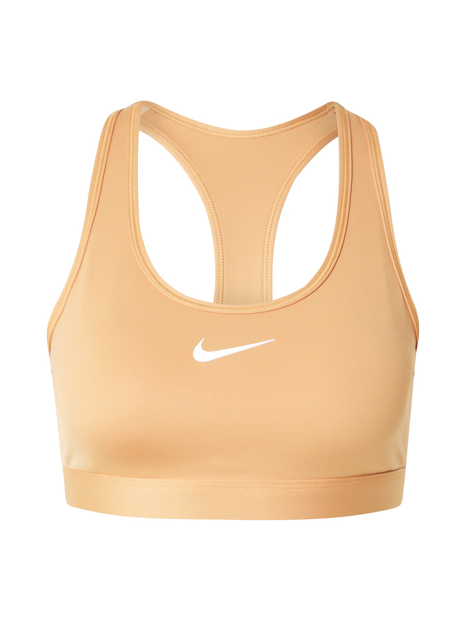 NIKE Sportmelltartók 'Swoosh'  pasztellnarancs / fehér akciós termékkép 1