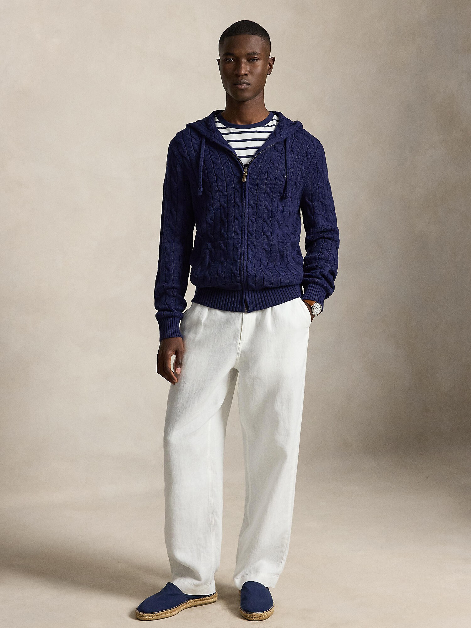 Polo Ralph Lauren Cárdigan  navy – imagen 18