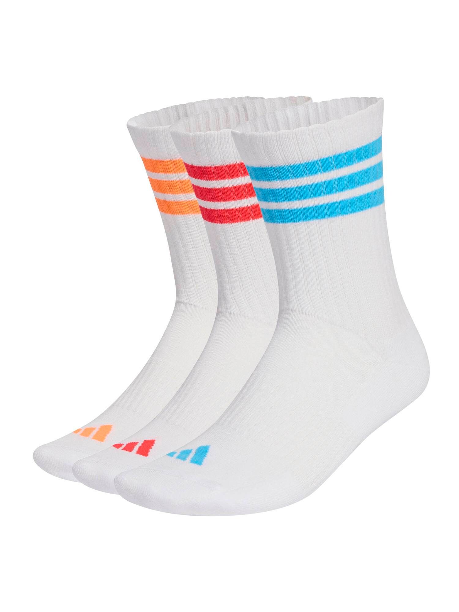 ADIDAS PERFORMANCE Șosete sport ESS  albastru regal / portocaliu / roșu / alb