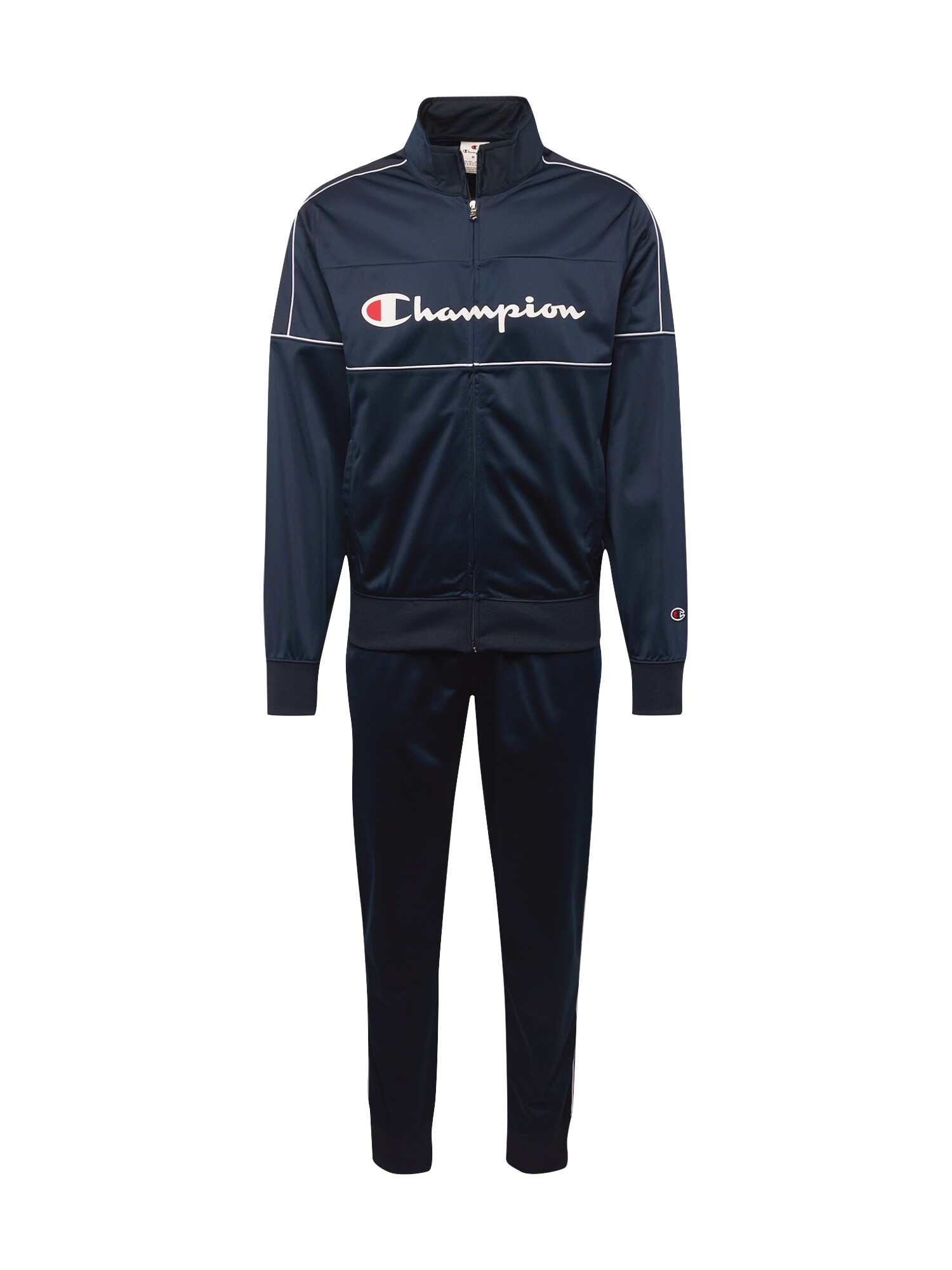 Champion Authentic Athletic Apparel Tréningruha 'ICONS'  tengerészkék / piros / fehér akciós termékkép 1