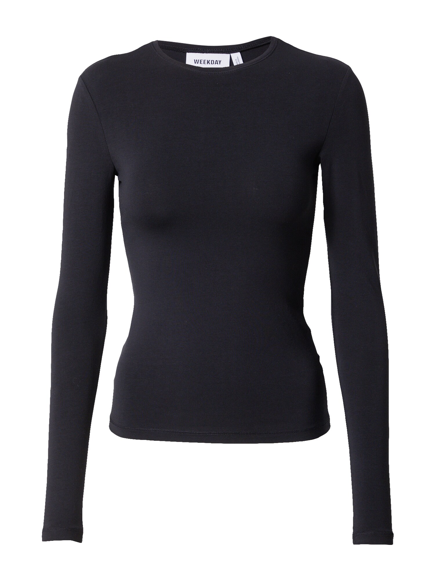 WEEKDAY Tricou  negru