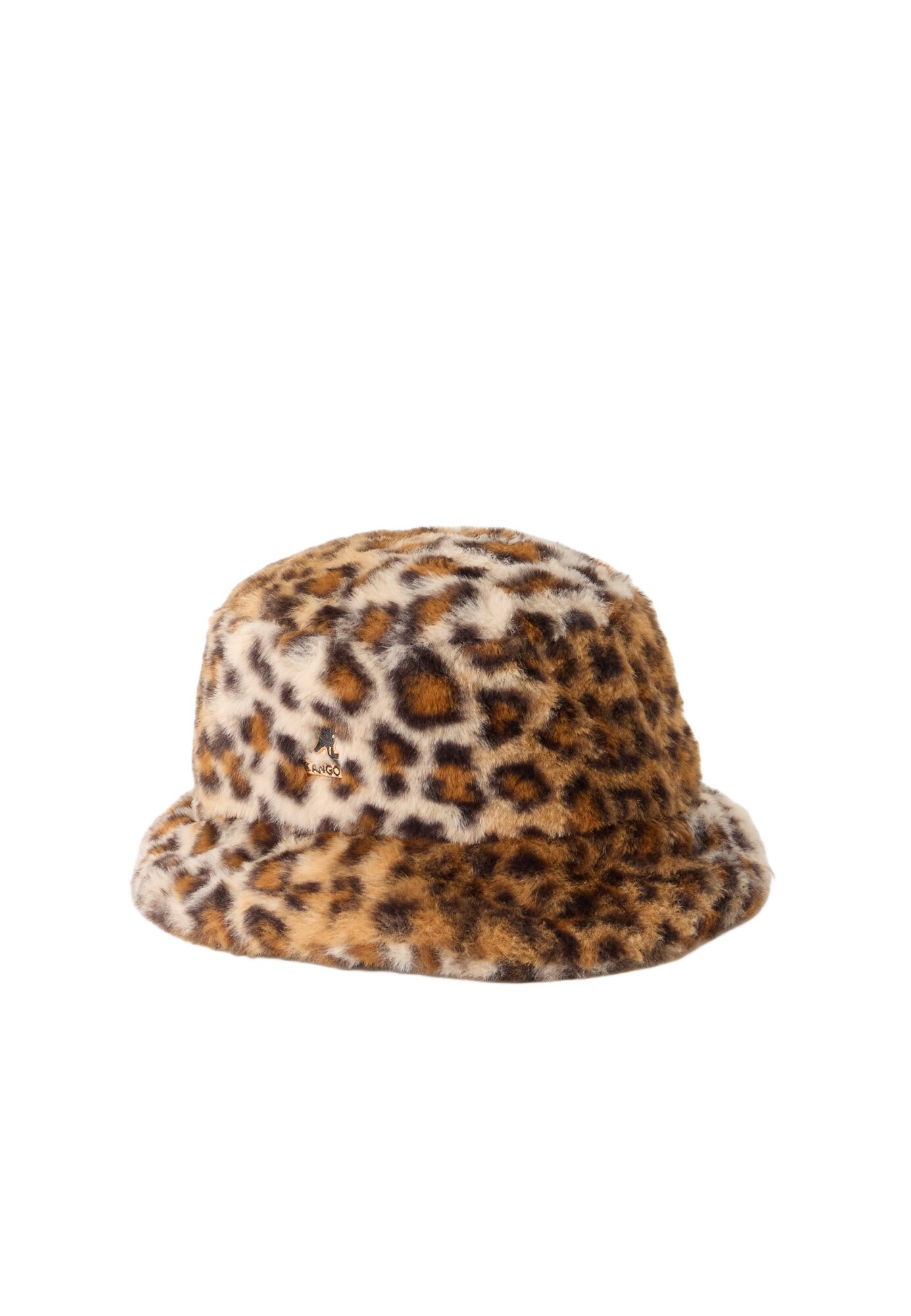 KANGOL Pălărie maro / maro cappuccino / negru