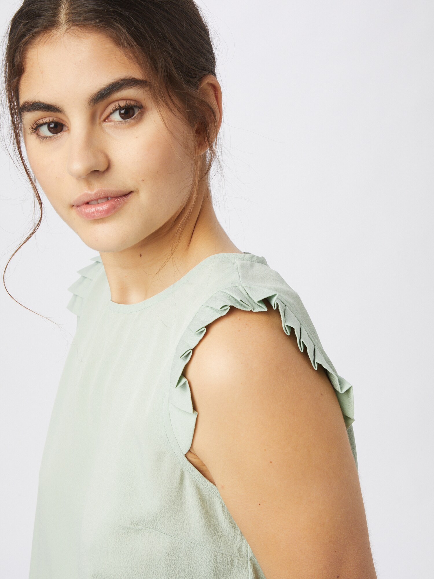 VERO MODA Blúzka 'VMOlivia' mätová (obrázok 5)