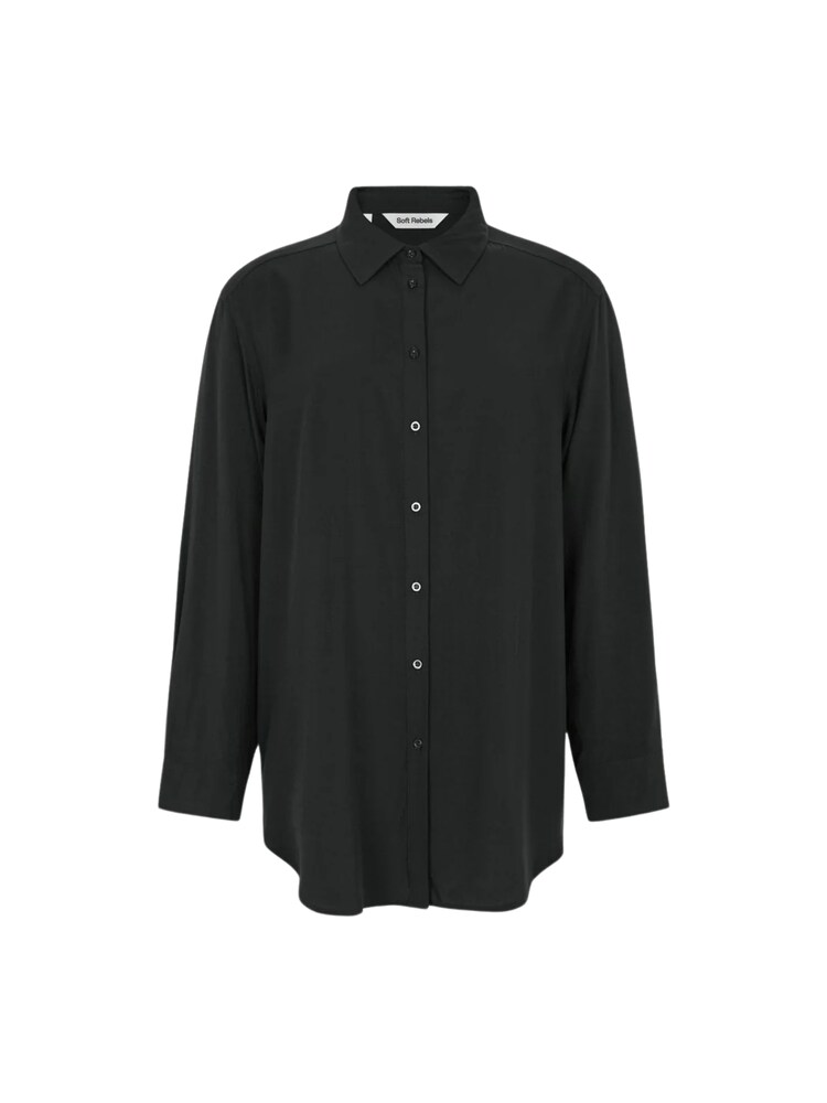 Soft Rebels Bluse 'SRFreedom' Damen Größe XS black denim