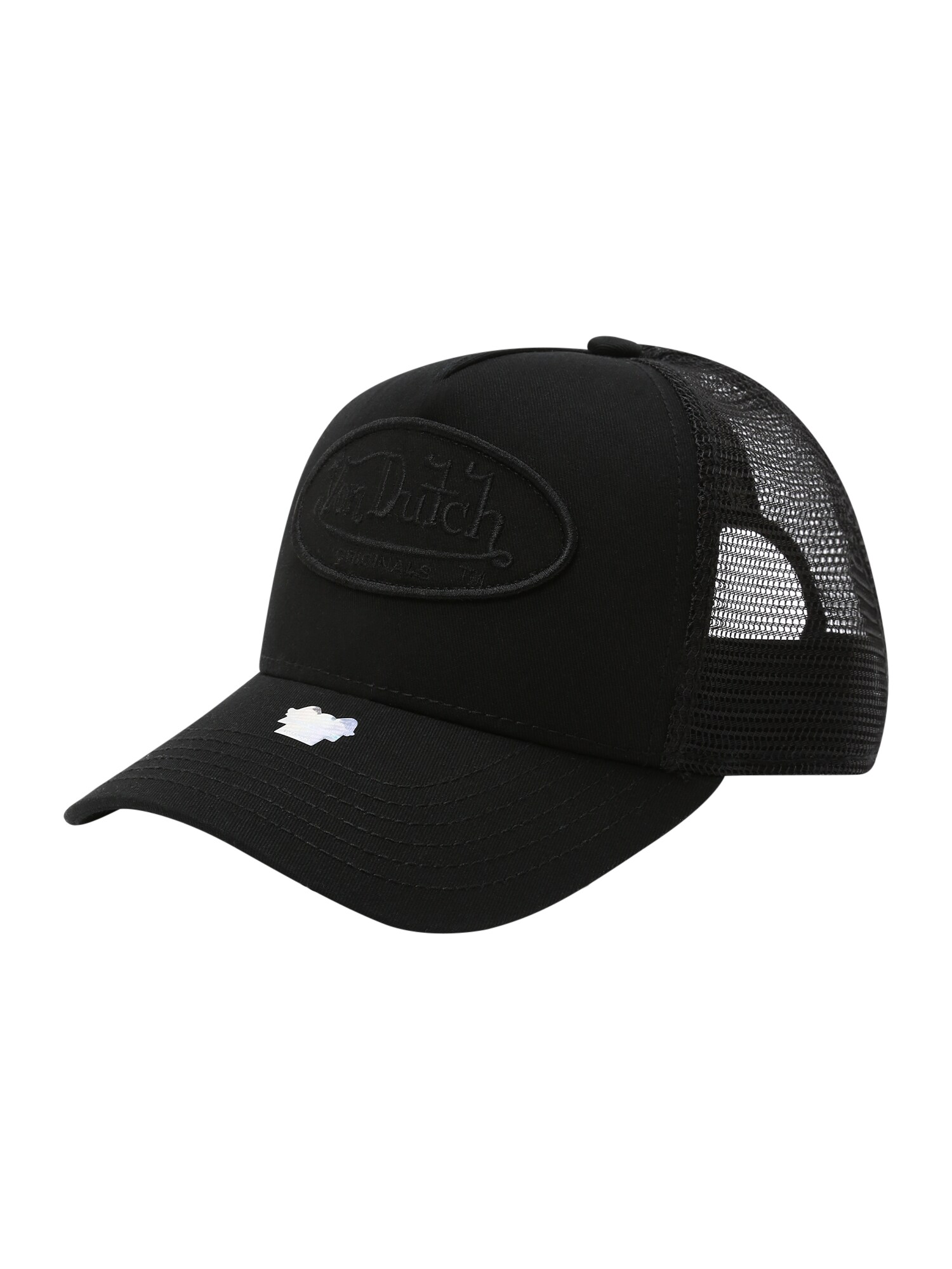 Von Dutch Originals Čiapka 'BOSTON'  čierna