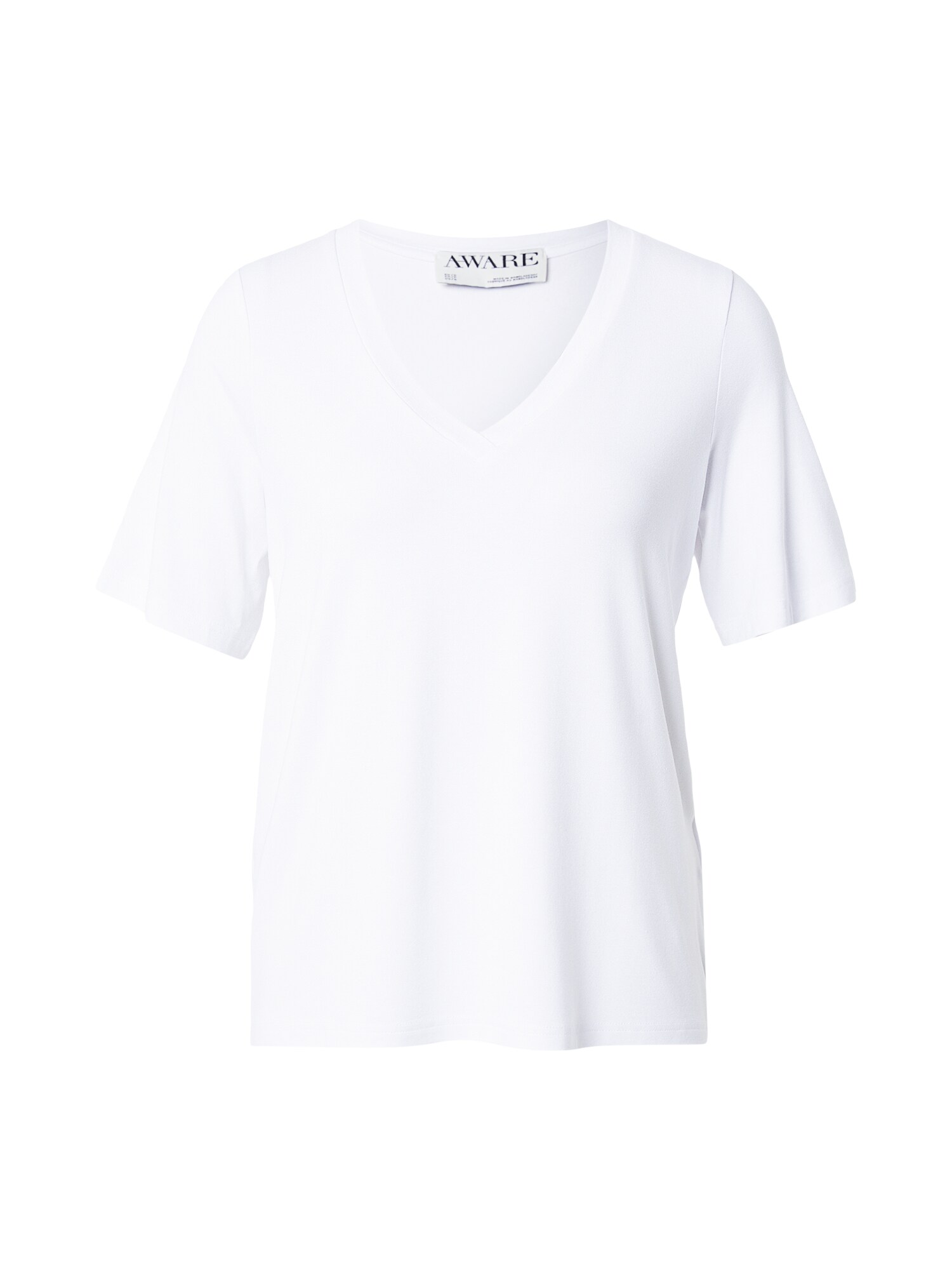 Aware Tricou 'VMRITA'  alb