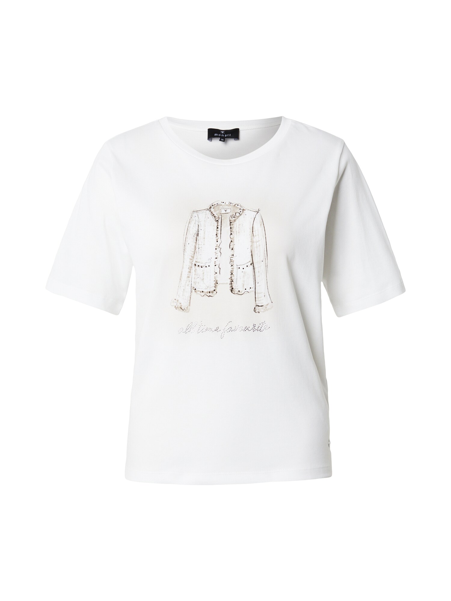 monari Tricou  alb