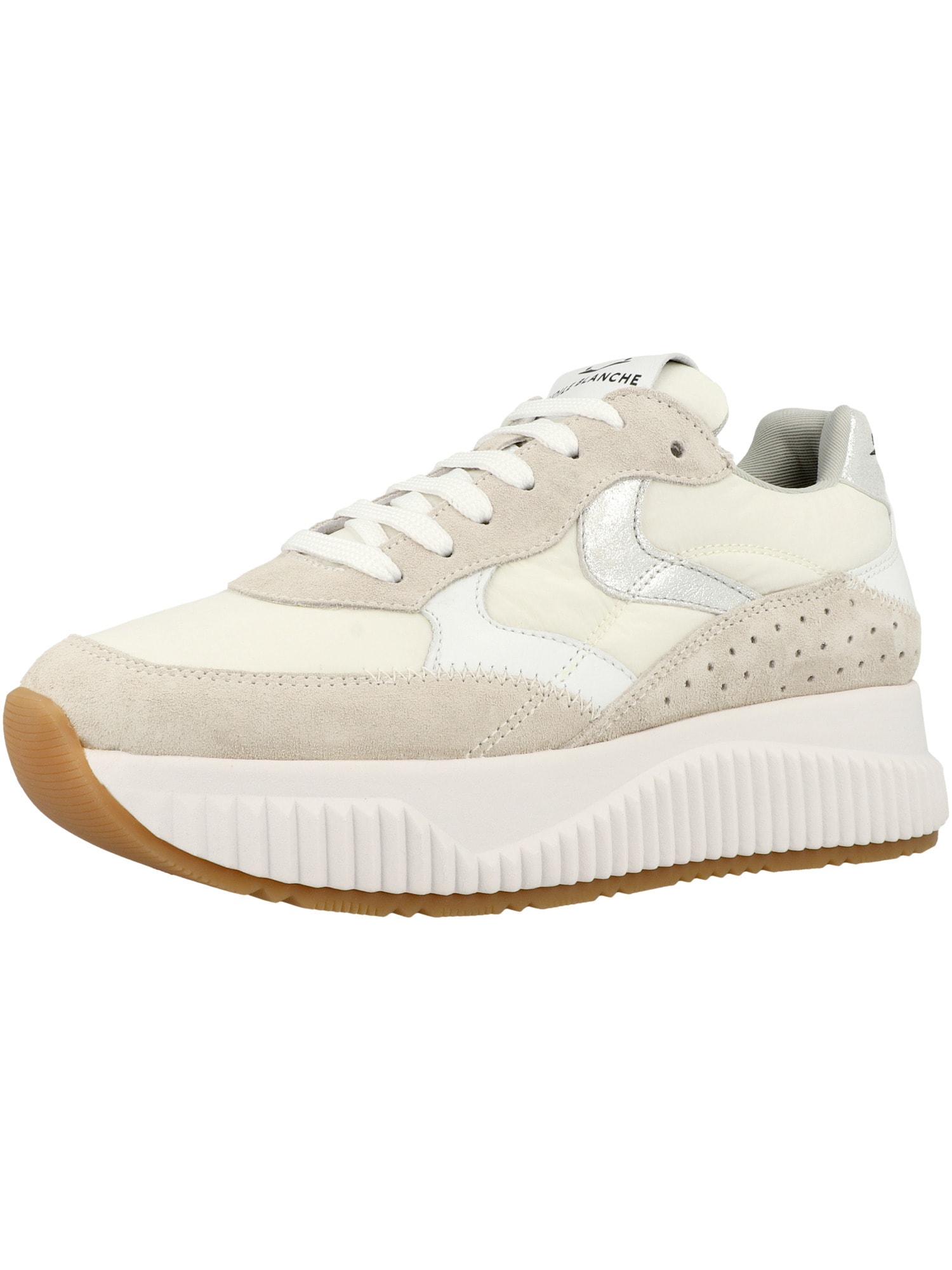 Voile blanche Zapatillas deportivas bajas 'LANA FRESH' beige / taupe / blanco