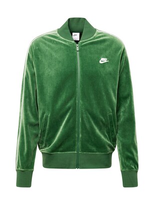 Nike Sportswear Sweatvest Groen / Wit