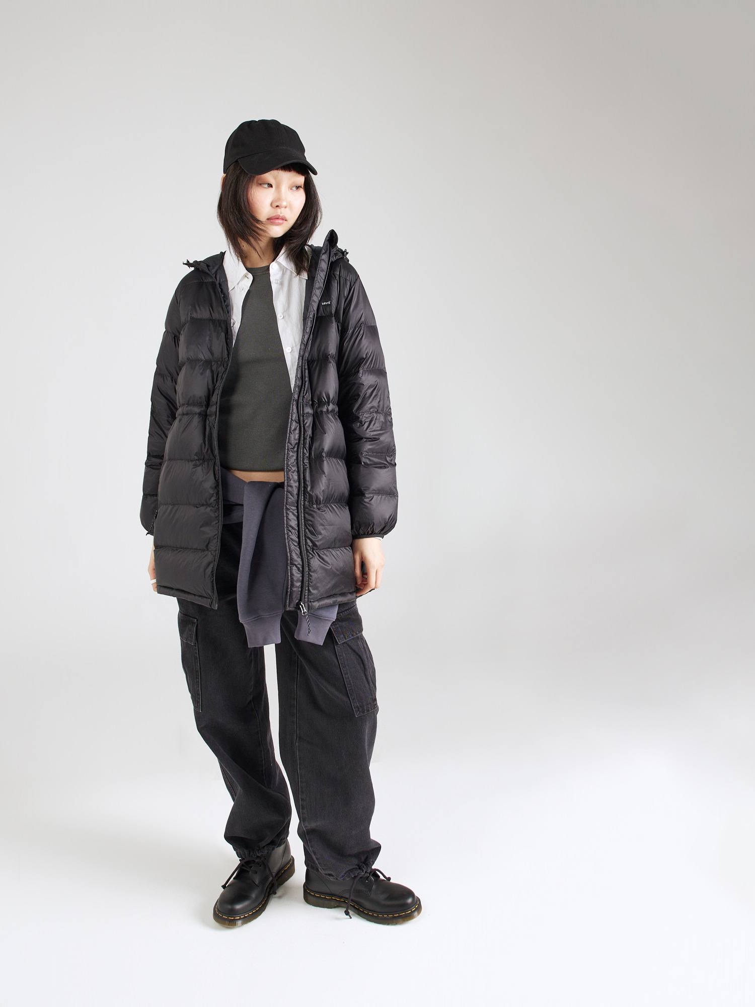 Thumbnail - LEVIS Mantel Polly Midi Puffer