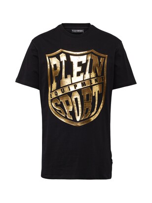 Plein Sport Shirt Goud / Zwart