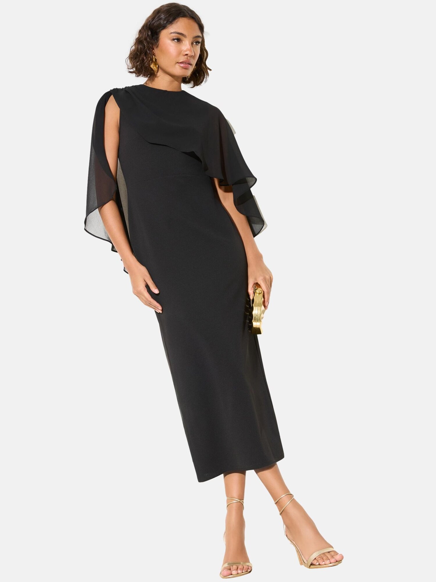 Friends Like These Rochie  negru