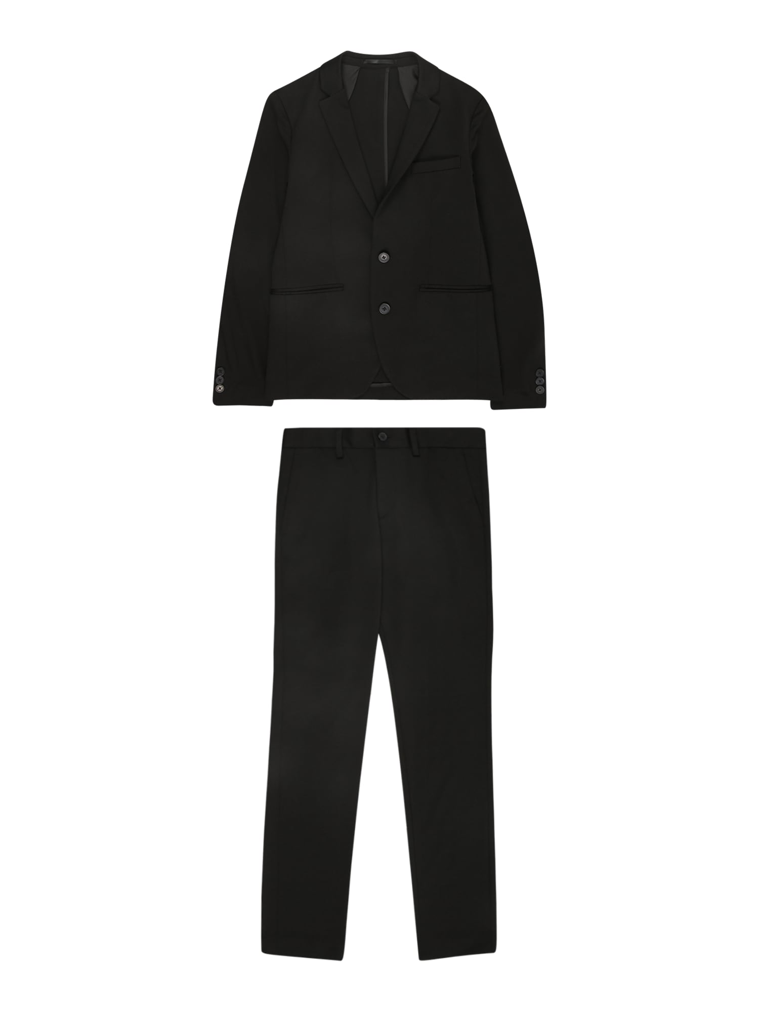 Jack & Jones Junior Costum JJEJaxon  negru