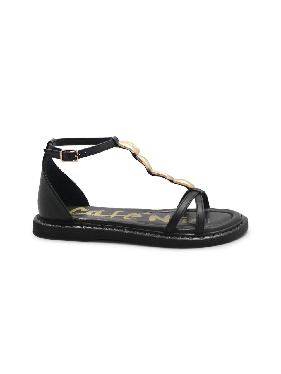 Sandal 'CAFè NOIR FB4010'
