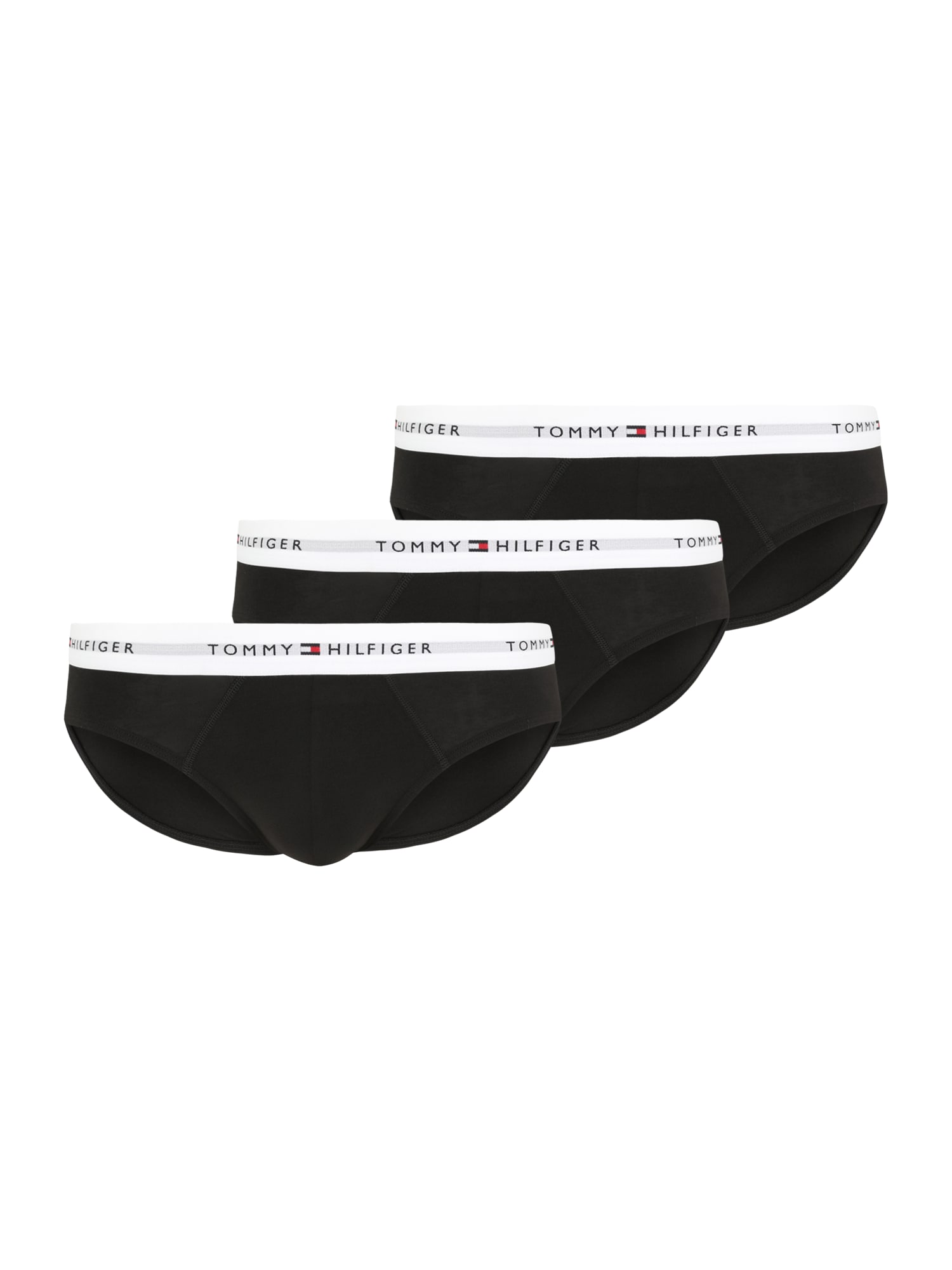 Tommy Hilfiger Underwear Slip  világosszürke / piros / fekete / fehér akciós termékkép 1