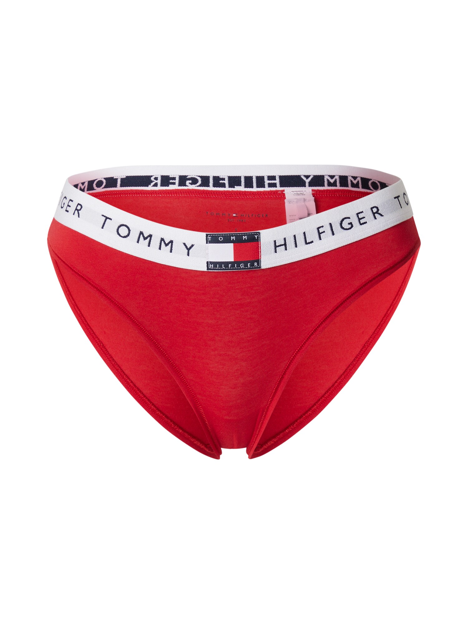 Tommy Hilfiger Underwear Slip Classic  bleumarin / roșu / alb