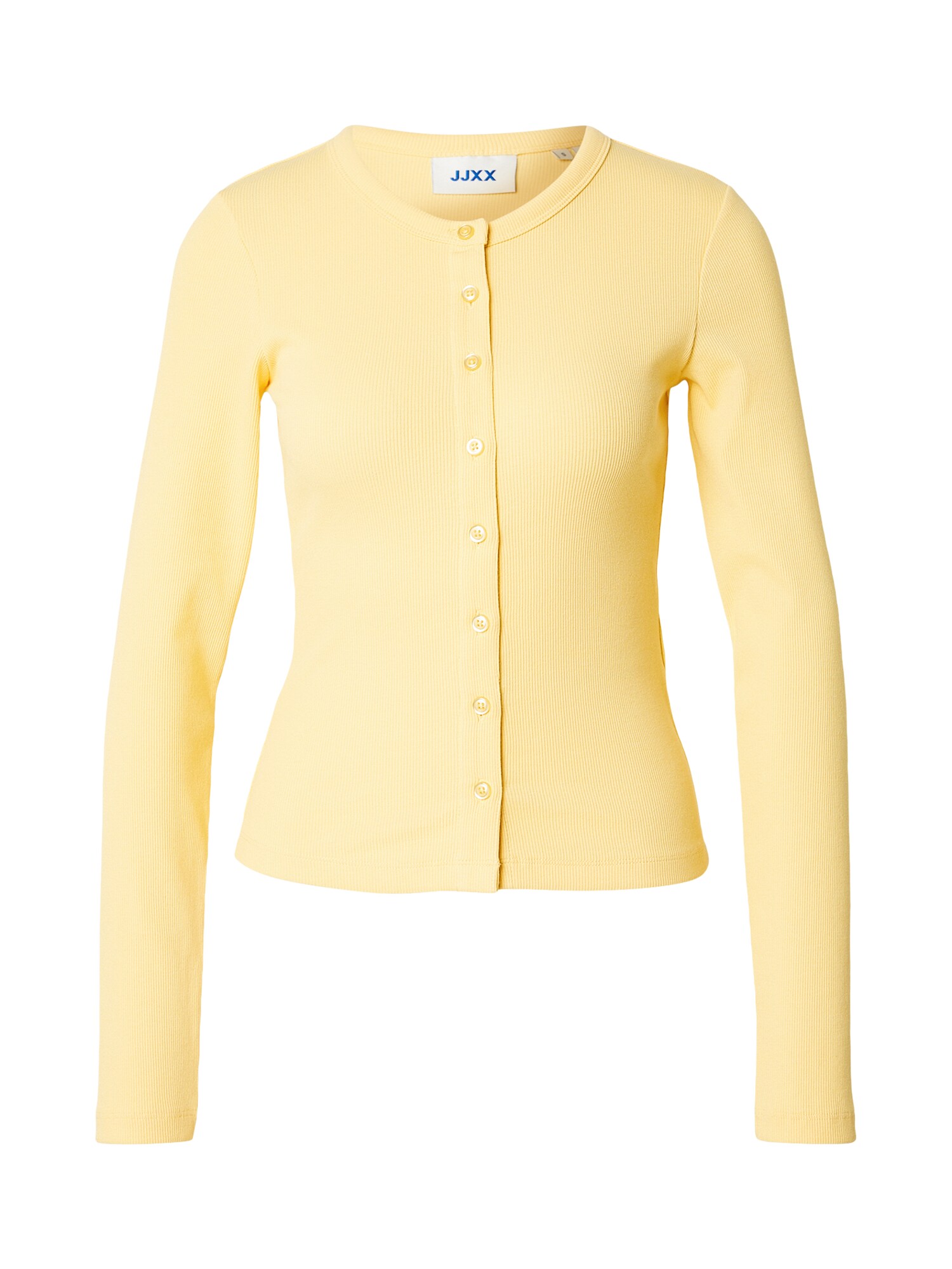 JJXX Geacă tricotată JXFIFI  galben deschis