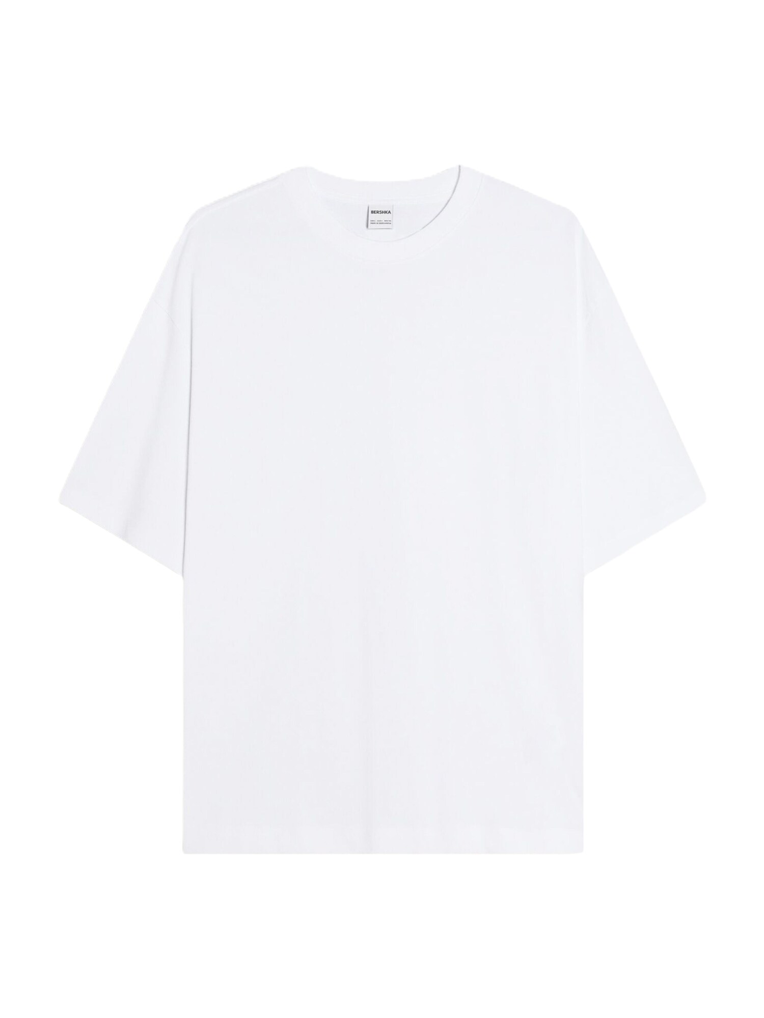 Bershka Majica  bela