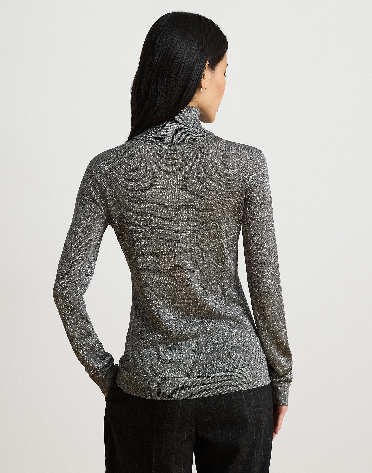 Lauren Ralph Lauren Jersey negro – imagen 23