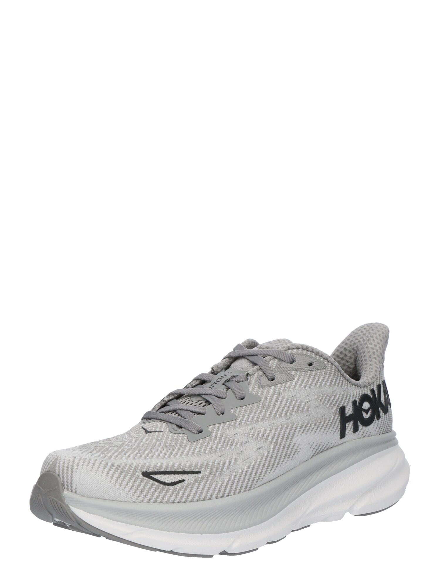 HOKA Futócipők 'CLIFTON 9'  szürke / világosszürke / fekete akciós termékkép 1