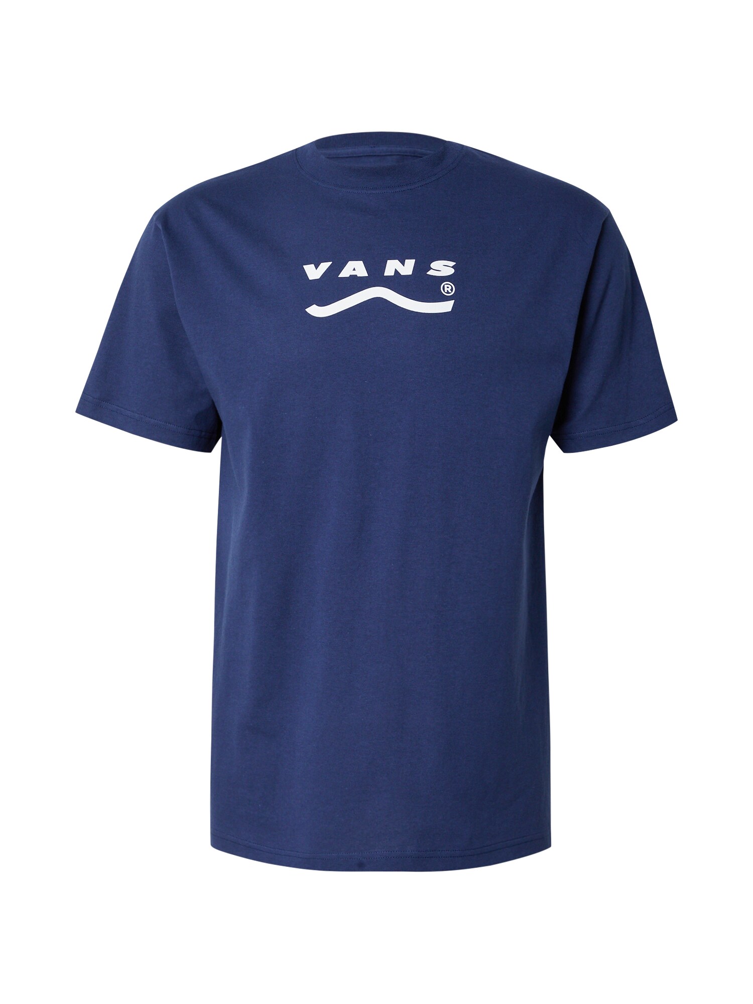 VANS Tričko 'Determined'  tmavomodrá / biela