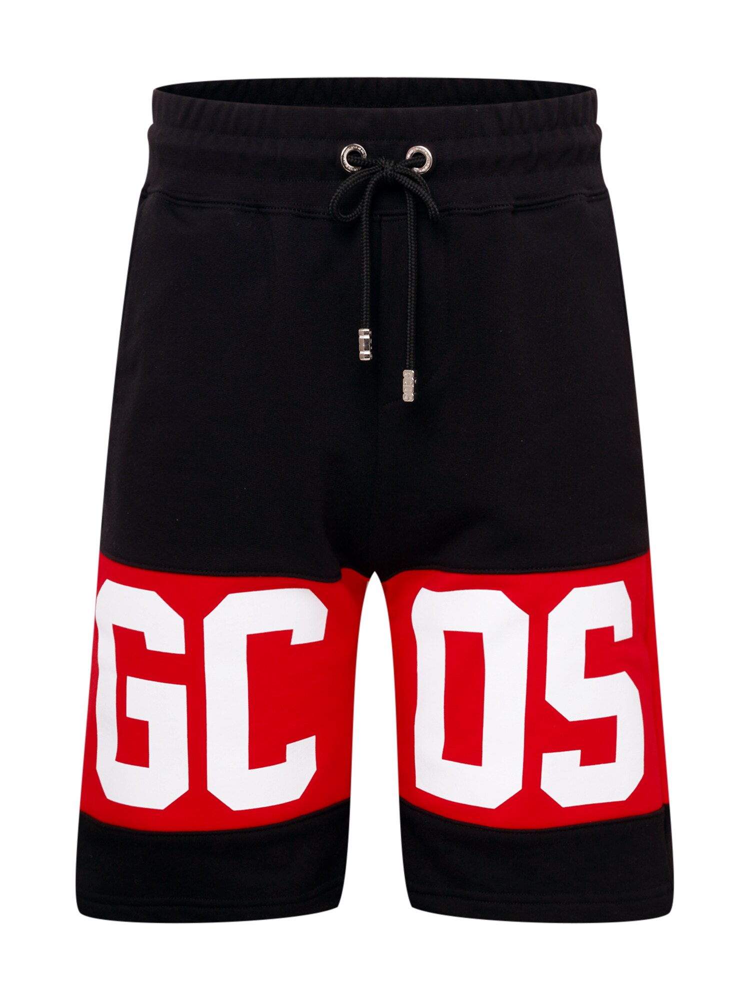 GCDS Kelnės juoda / raudona / balta